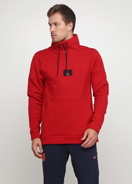 Купить Nike FLIGHT LOOP 1/4 ZIP AV2292-687 - оригинал, гарантия