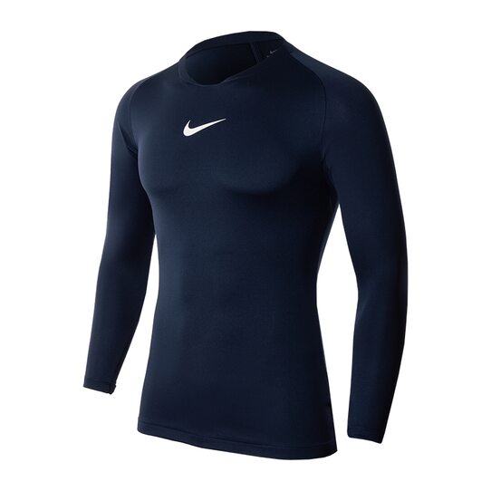 Купить Футболка  PARK FIRST LAYER Long Sleeve Nike AV2609-410 - оригинал, гарантия