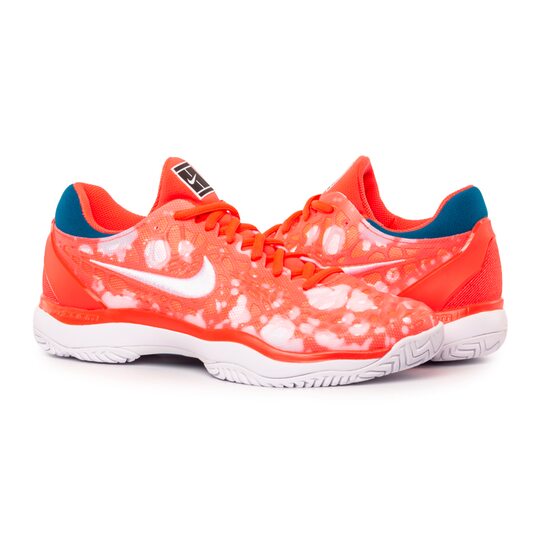 Купити Кросівки спортивні W AIR ZOOM CAGE 3 HC PRM Nike AV3910-600 - оригінал