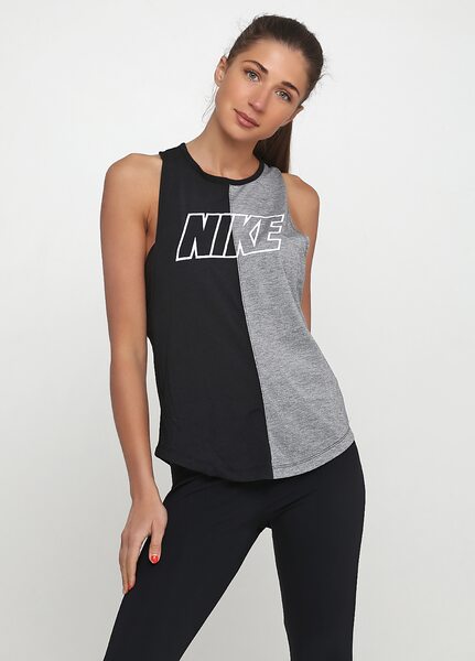 Купить Майка  W NK MILER TANK SD Nike AV8180-021 - оригинал, гарантия
