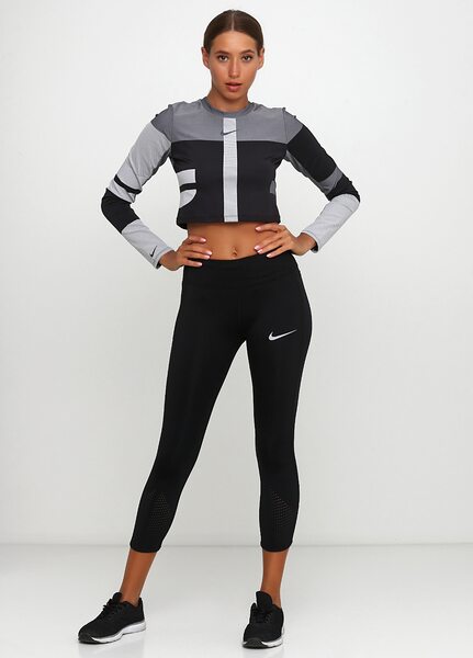 Купить Лосины W NK EPIC LX CROP Nike AV8191-010 - оригинал, гарантия Купить Лосины W NK EPIC LX CROP Nike AV8191-010 - оригинал, гарантия