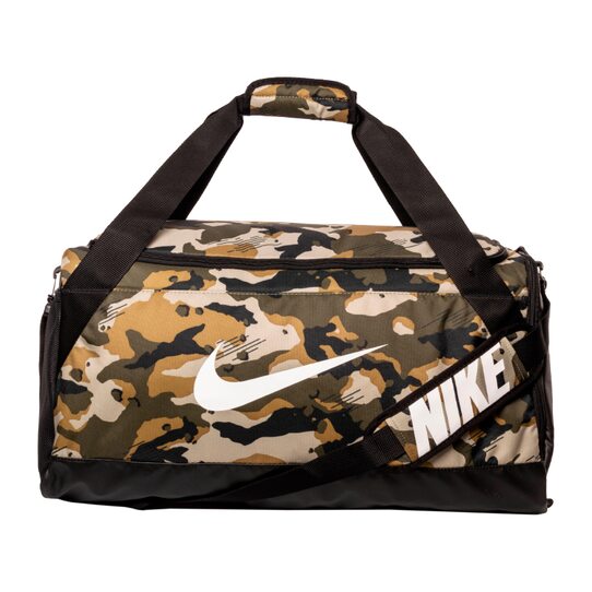 Купить Сумка спортивная Nike NK BRSLA M DUFF - AOP BA5481-209 - оригинал, гарантия
