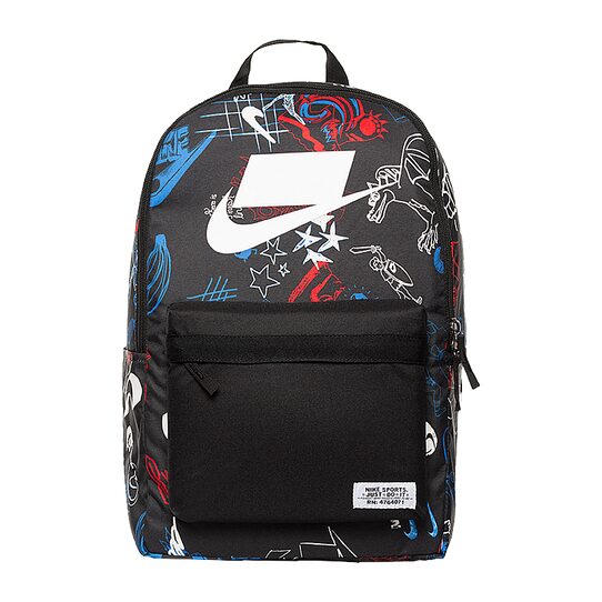 Купить Nike NK HERITAGE BKPK - 2.0 SP AOP BA6449-010 - оригинал, гарантия