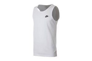Майка Nike M NSW CLUB - TANK Nike BQ1260-100 Майка Nike M NSW CLUB - TANK Nike BQ1260-100