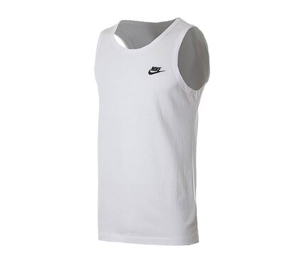 Майка Nike M NSW CLUB - TANK Nike BQ1260-100 Майка Nike M NSW CLUB - TANK Nike BQ1260-100