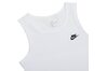 Майка Nike M NSW CLUB - TANK Nike BQ1260-100 - оригинал Майка Nike M NSW CLUB - TANK Nike BQ1260-100 - оригинал