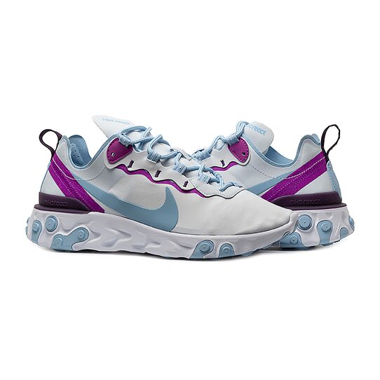 Купить Nike W REACT ELEMENT 55 BQ2728-008 - оригинал, гарантия