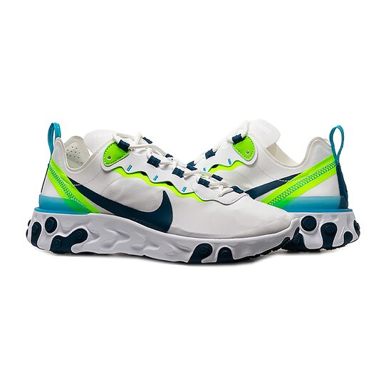 Купити Кросівки спортивні W REACT ELEMENT 55 Nike BQ2728-102 - оригінал Купити Кросівки спортивні W REACT ELEMENT 55 Nike BQ2728-102 - оригінал
