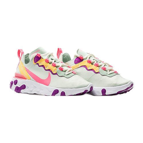 Кроссовки W REACT ELEMENT 55 Nike BQ2728-303 - купить в интернет-магазине  одежды для футбола по цене 3949 грн. в Киеве