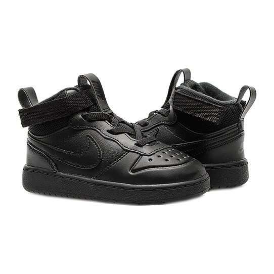 Купить Nike COURT BOROUGH MID 2 BOOT BT BQ5445-001 - оригинал, гарантия