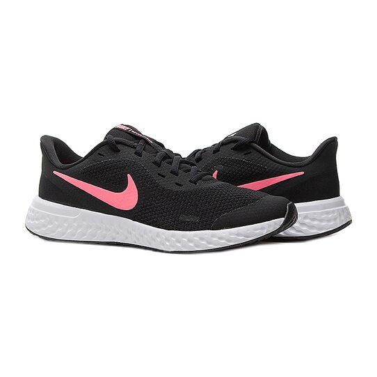 Кроссовки Nike REVOLUTION 5 (GS) Nike BQ5671-002 - оригинал Кроссовки Nike REVOLUTION 5 (GS) Nike BQ5671-002 - оригинал