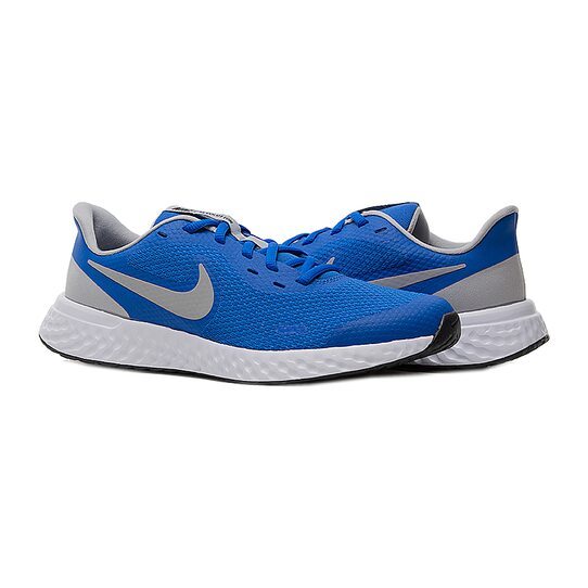 Кроссовки Nike REVOLUTION 5 (GS) Nike BQ5671-403 - оригинал Кроссовки Nike REVOLUTION 5 (GS) Nike BQ5671-403 - оригинал