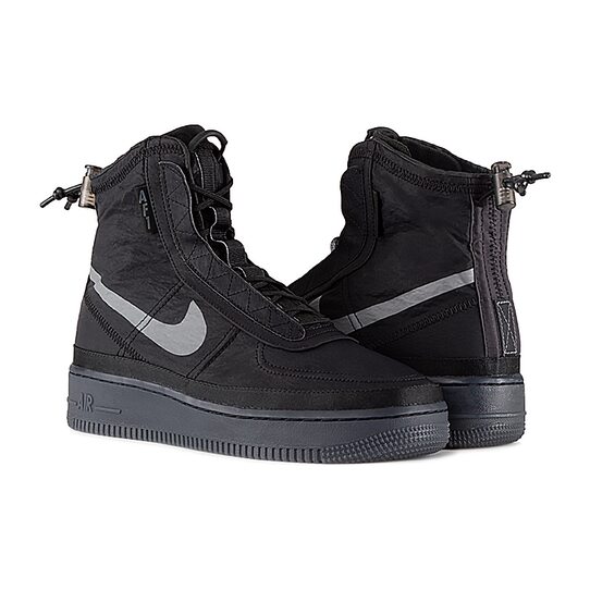 Купить Nike W AF1 SHELL BQ6096-001 - оригинал, гарантия