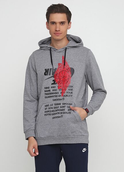 Купить Nike JUMPMAN CLASSICS PO BQ8468-091 - оригинал, гарантия