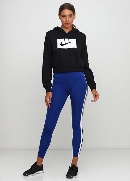Купить Nike W NK PWR TGHT MR GYM ELSTC 7/8 BQ9061-438 - оригинал, гарантия