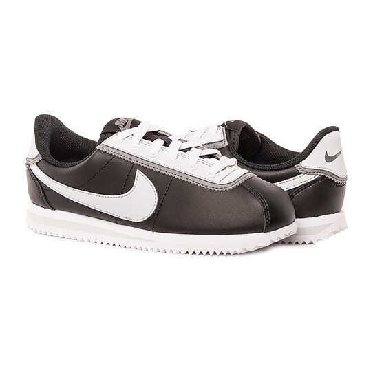 Купити Кросівки спортивні CORTEZ BASIC LTHR DBL (GS) Nike BV0017-001 - оригінал