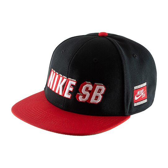 Купить Бейсболка  U NK PRO CAP SB Nike BV0488-010 - оригинал, гарантия