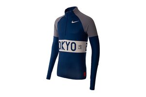 Футболка M NK ELMNT TOP HZ TKO Nike BV1779-471