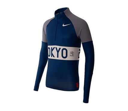 Футболка  M NK ELMNT TOP HZ TKO Nike BV1779-471