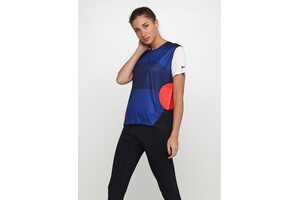 Футболка  W NK MILER TOP SS TKO Nike BV1792-438