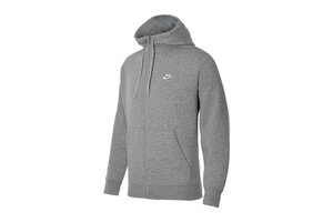 Толстовка  M NSW CLUB HOODIE FZ FT Nike BV2648-063