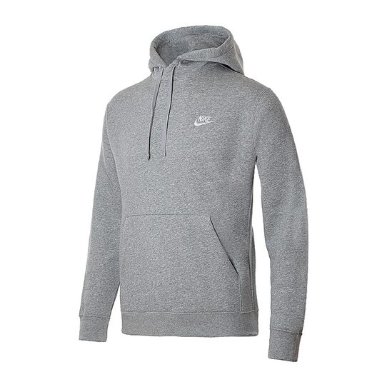 Купить Толстовка  M NSW CLUB HOODIE PO BB Nike BV2654-063 - оригинал, гарантия