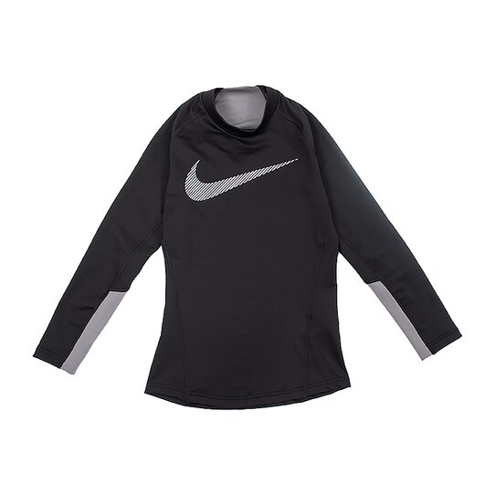 Купить Nike B NP LS THERMA MOCK GFX BV3476-010 - оригинал, гарантия