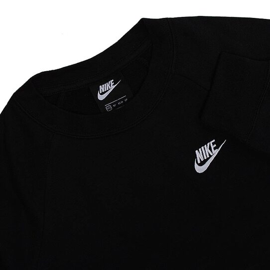 Купить W NSW ESSNTL CREW FLC Nike BV4110-010 