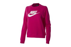 Толстовка Nike W NSW ESSNTL CREW FLC HBR Nike BV4112-617