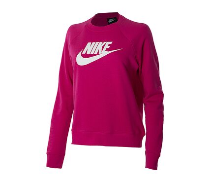 Толстовка Nike W NSW ESSNTL CREW FLC HBR Nike BV4112-617