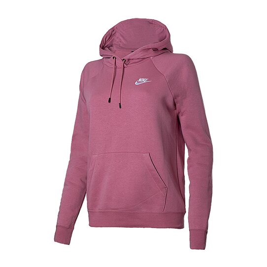 Купить Nike W NSW ESSNTL HOODIE PO FLC BV4124-614 - оригинал, гарантия