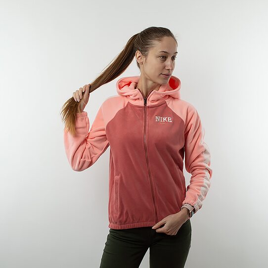 Купить Nike W NSW JKT VRSTY PLUSH BV5480-697 - оригинал, гарантия