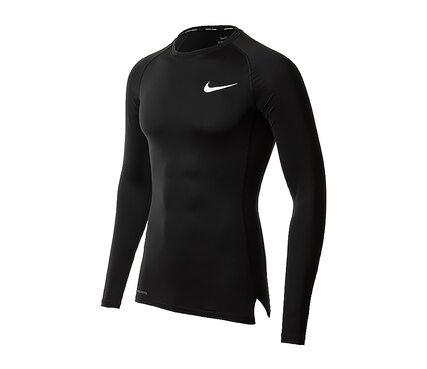 Термореглан Nike M NP TOP LS TIGHT BV5588-010
