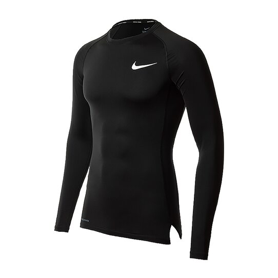 Купить Термореглан Nike M NP TOP LS TIGHT BV5588-010 - оригинал, гарантия