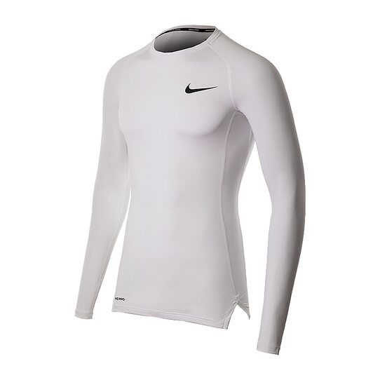 Купить Футболка  M NP TOP LS TIGHT Nike BV5588-100 - оригинал, гарантия