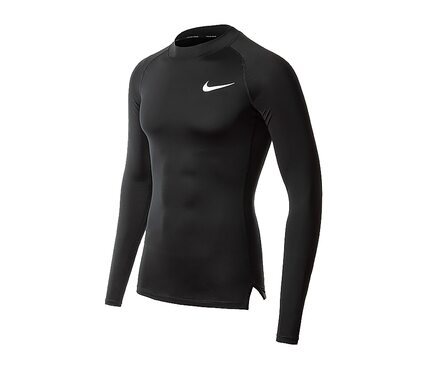Термореглан Nike M NP TOP LS TIGHT MOCK BV5592-010