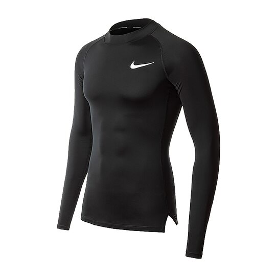 Купить Термореглан Nike M NP TOP LS TIGHT MOCK BV5592-010 - оригинал, гарантия
