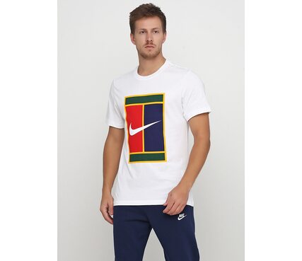 Nike M NKCT TEE HERITAGE LOGO BV5775-100