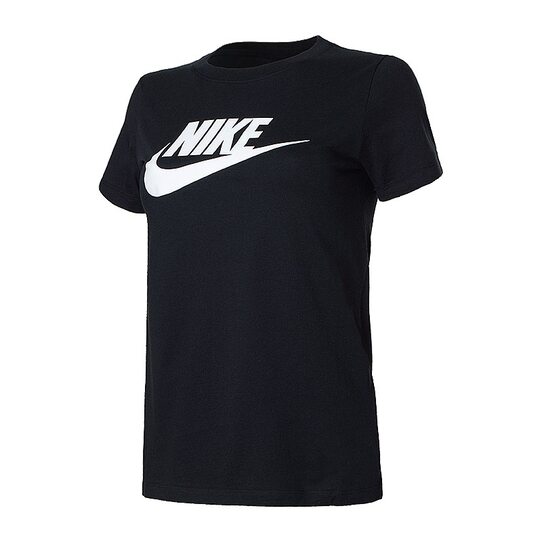 Купить Футболка  W NSW TEE ESSNTL ICON FUTUR Nike BV6169-010 - оригинал, гарантия