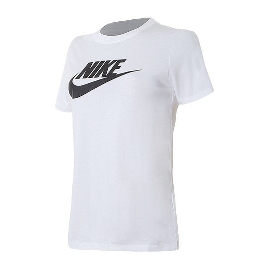 Купить Футболка  W NSW TEE ESSNTL ICON FUTUR Nike BV6169-100 - оригинал, гарантия