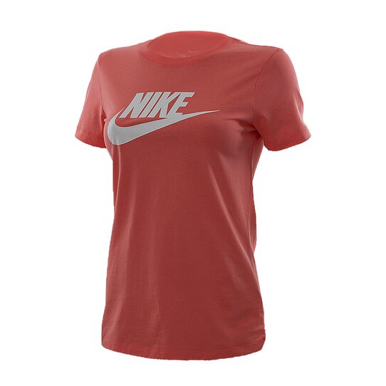 Купить Футболка  W NSW TEE ESSNTL ICON FUTUR Nike BV6169-655 - оригинал, гарантия