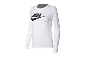 Nike W NSW TEE ESSNTL LS ICON FTR BV6171-100