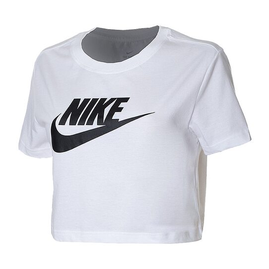 Купить Футболка  W NSW TEE ESSNTL CRP ICN FTR Nike BV6175-100 - оригинал, гарантия
