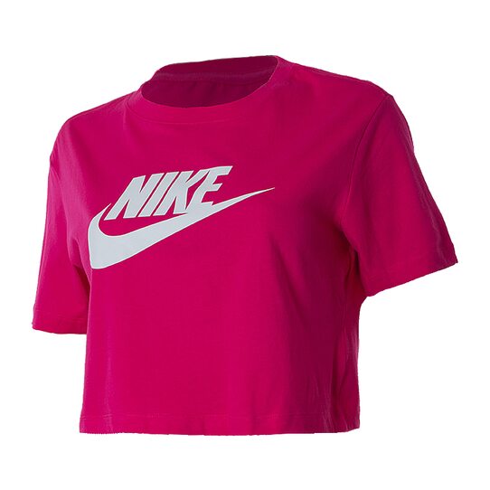 Купить Футболка  W NSW TEE ESSNTL CRP ICN FTR Nike BV6175-616 - оригинал, гарантия