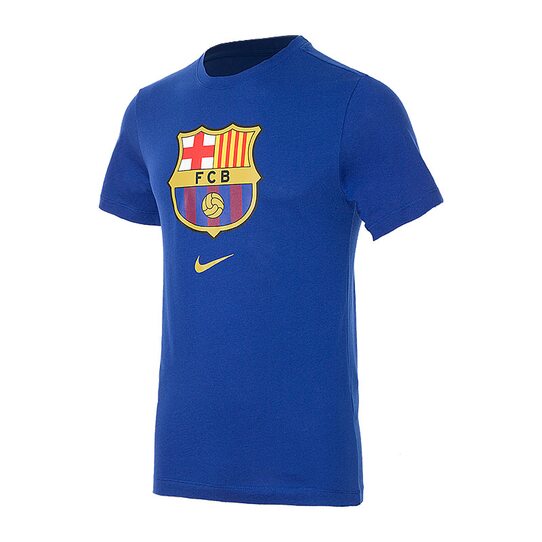 Купить Футболка  FCB M NK TEE EVERGREEN CRST 2 Nike CD3115-455 - оригинал, гарантия