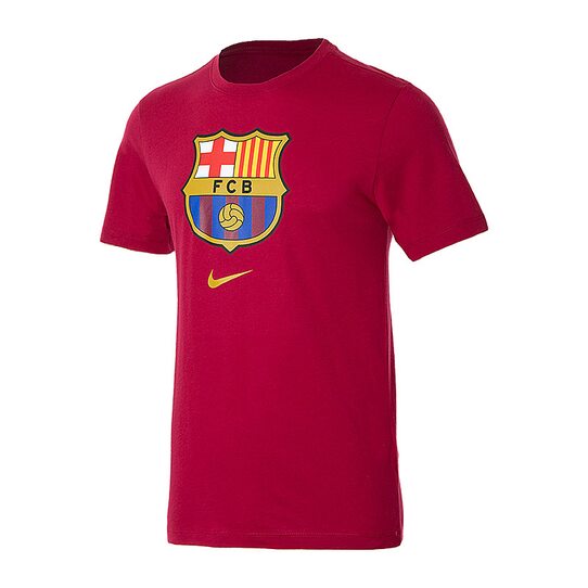 Купить Футболка  FCB M NK TEE EVERGREEN CRST 2 Nike CD3115-620 - оригинал, гарантия