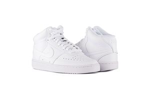 Детские спортивные кроссовки Nike WMNS COURT VISION MID CD5436-100