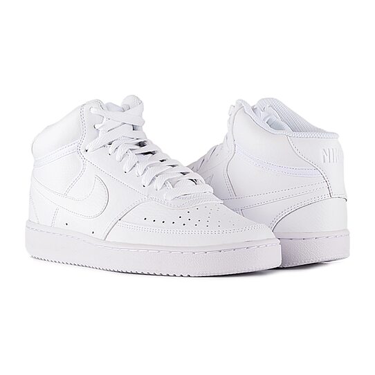 Купити Дитячі Кросівки спортивні Nike WMNS COURT VISION MID CD5436-100 - оригінал