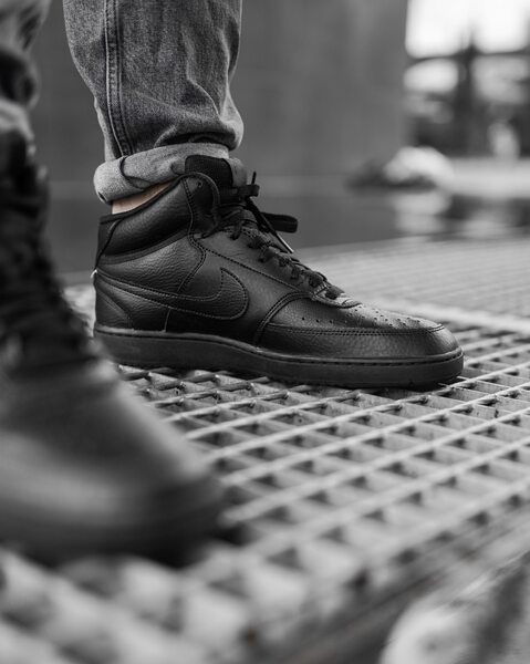Купить Кроссовки  Court Vision Mid Nike CD5466-002 - оригинал, гарантия