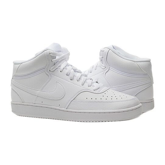 Купить Кроссовки  Court Vision Mid Nike CD5466-100 - оригинал, гарантия